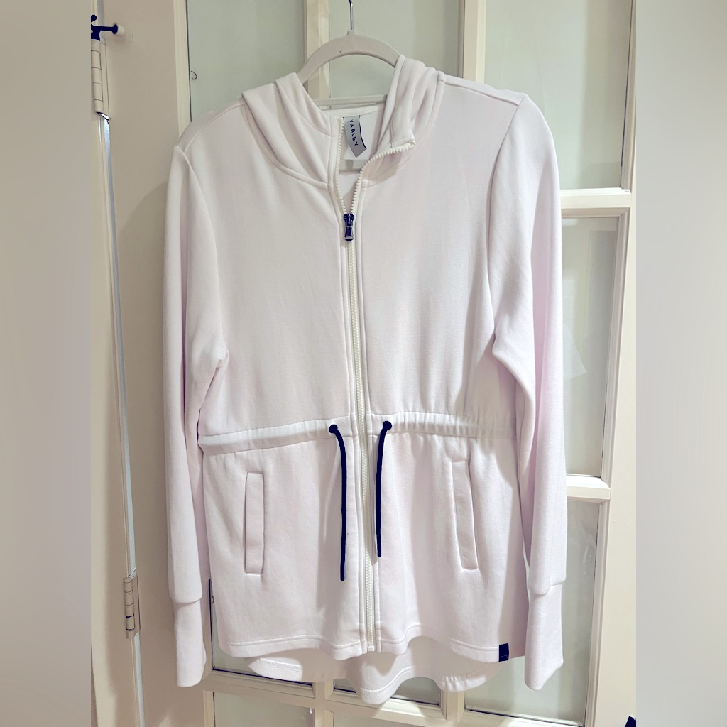 Varley Zipped Hoodie - Sz Medium